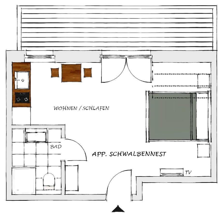 Ferien Hohes Elbufer - Fewo Schnakenbek Extérieur photo
